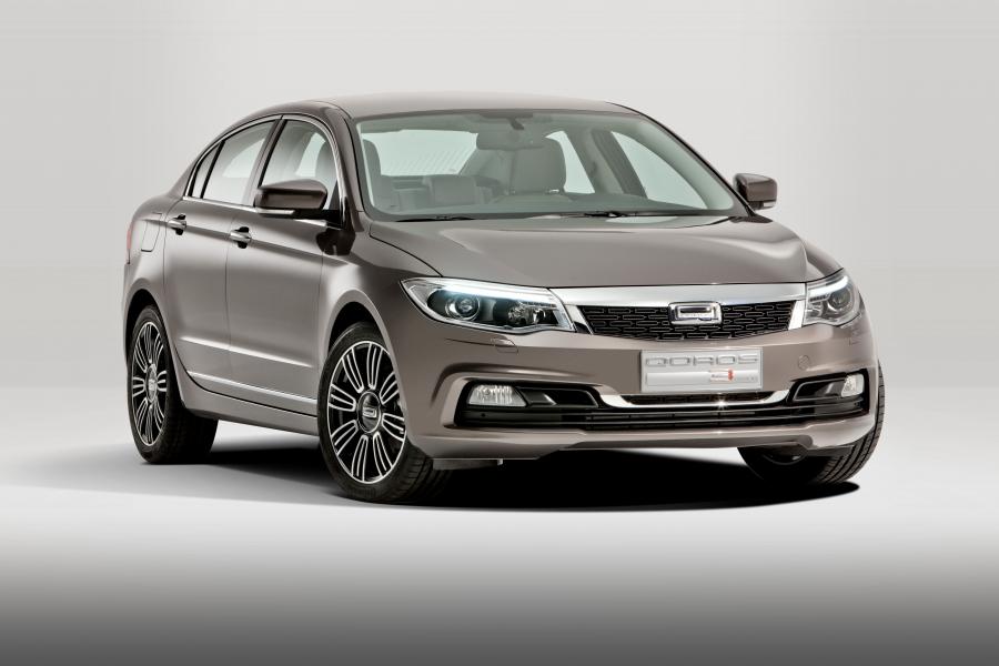  Qoros 3 Sedan 2014 года  (фото 20 из 37)